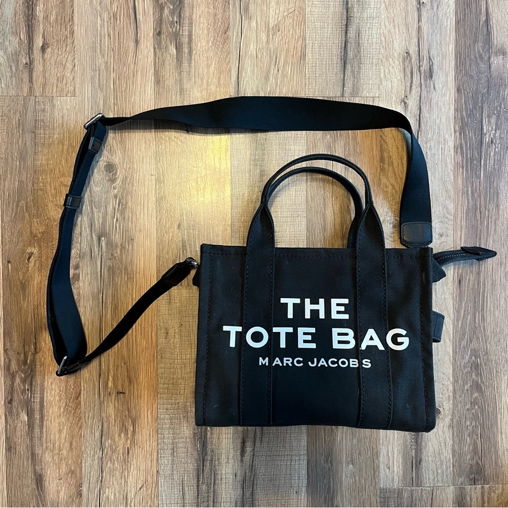 Marc Jacobs Black Tote Bag
